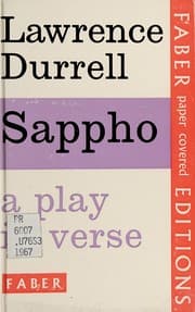 Tapa de Sappho: a play in verse