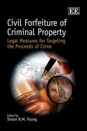 Tapa de Civil forfeiture of criminal property