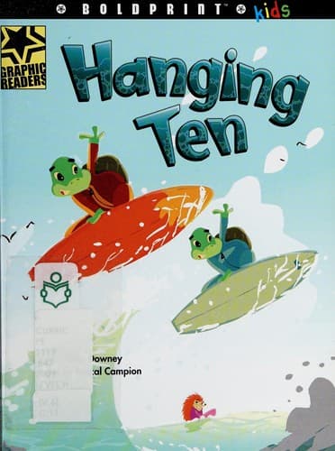 Tapa de Hanging ten