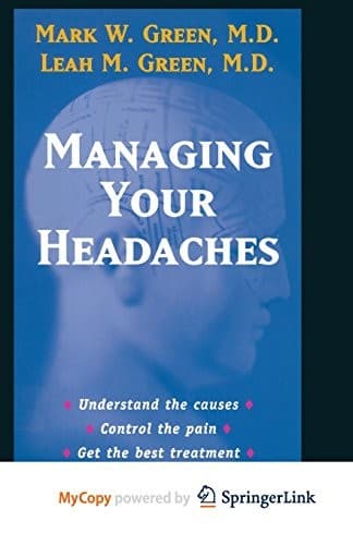Tapa de Managing Your Headaches