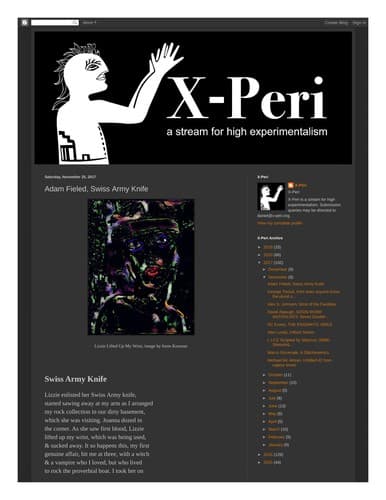 Tapa de 3 pages: X-Peri
