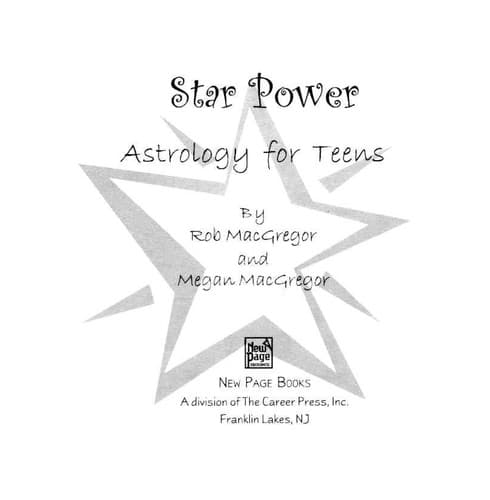 Tapa de Star power