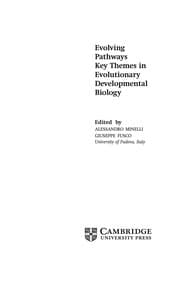 Tapa de Evolving pathways