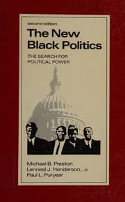 Tapa de The New black politics