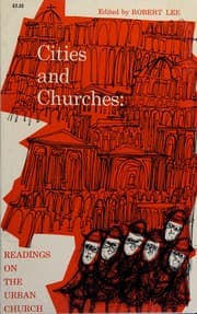 Tapa de Cities and churches; readings on the urban curch
