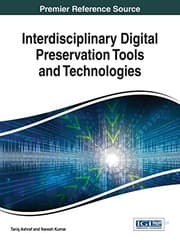 Tapa de Interdisciplinary Digital Preservation Tools and Technologies
