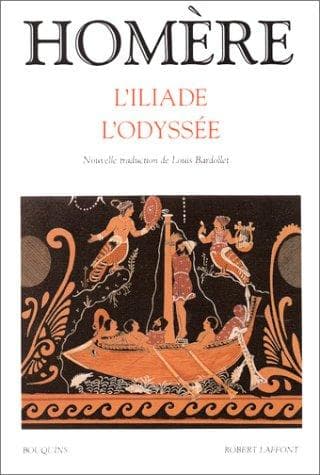 Tapa de L'Iliade, L'Odyssée