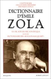 Tapa de Dictionnaire d'Emile Zola