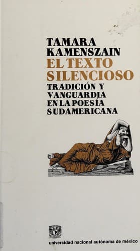 Tapa de El texto silencioso