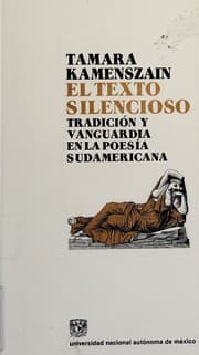 Tapa de El texto silencioso