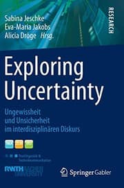 Tapa de Exploring Uncertainty