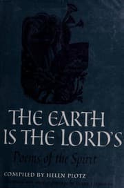 Tapa de The earth is the Lord's