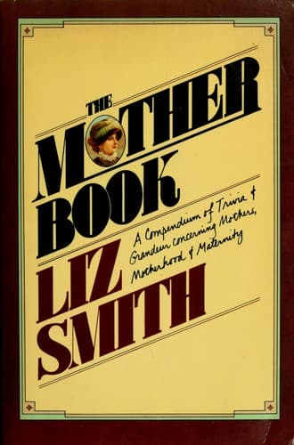 Tapa de The mother book