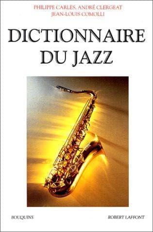 Tapa de Dictionnaire du jazz