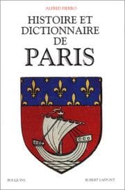 Tapa de Histoire et dictionnaire de Paris