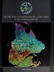 Tapa de Reflexions on the James Bay and Northern Québec agreement