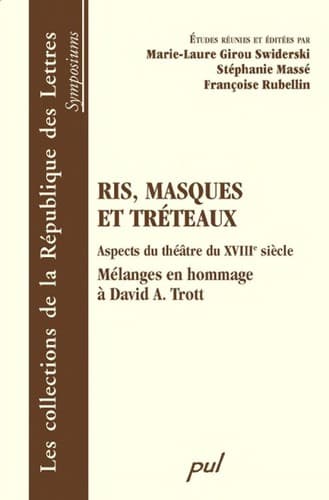 Tapa de Ris, masques et tréteaux