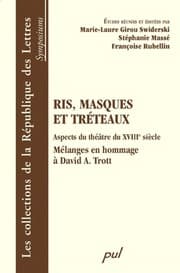 Tapa de Ris, masques et tréteaux