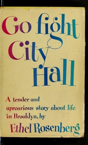 Tapa de Go fight city hall.