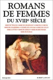 Tapa de Romans de femmes du XVIIIe siècle