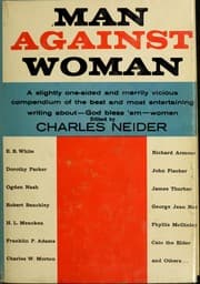 Tapa de Man against woman