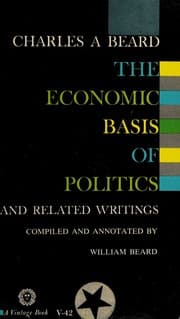 Tapa de The economic basis of politics, and related writings