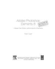 Tapa de Adobe Photoshop Elements 8 maximum performance