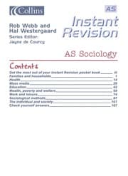 Tapa de AS sociology