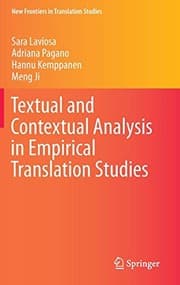 Tapa de Textual and Contextual Analysis in Empirical Translation Studies