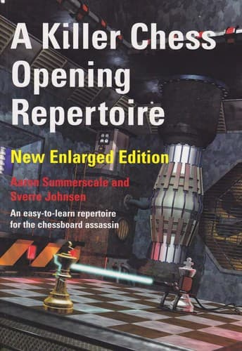 Tapa de A killer chess opening repertoire