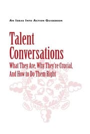 Tapa de Talent conversations
