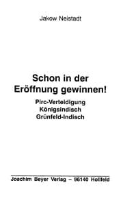 Tapa de Schon in der Ero ffnung gewinnen!