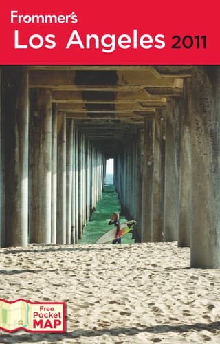 Tapa de Frommer's Los Angeles 2011