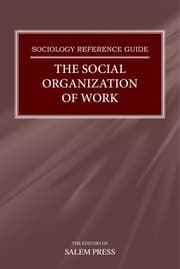 Tapa de Sociology reference guide