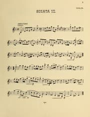 Tapa de Violin sonatas, opus 5, nos. 7-9