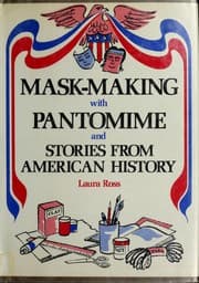 Tapa de Mask-making with pantomime and stories from American history