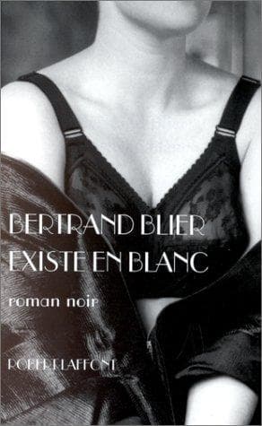Tapa de Existe en blanc