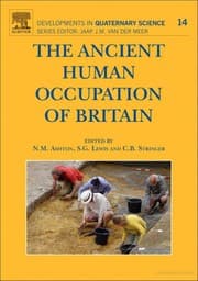 Tapa de The Ancient Human Occupation of Britain