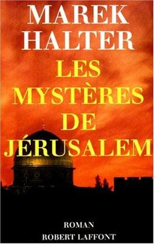 Tapa de Les Mystères de Jérusalem