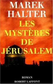 Tapa de Les Mystères de Jérusalem