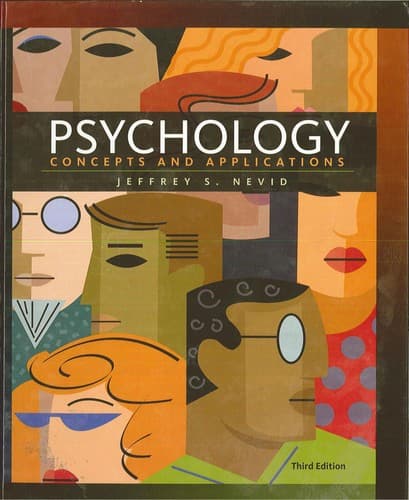 Tapa de Psychology