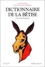 Tapa de Dictionnaire de la bêtise