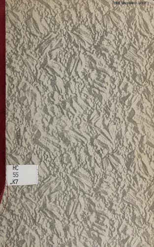 Tapa de Conservation reconsidered