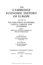 Tapa de The industrial economies