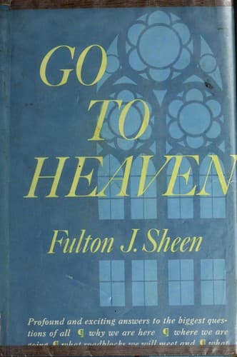 Tapa de Go to heaven