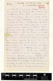 Tapa de Correspondence