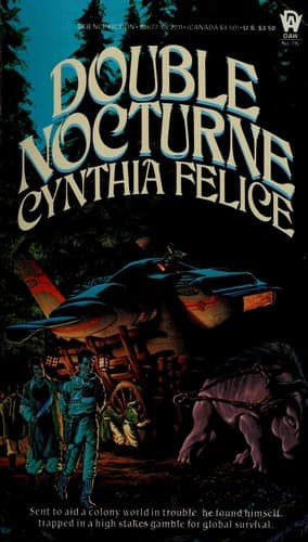 Tapa de Double Nocturne