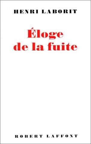 Tapa de Eloge de la fuite