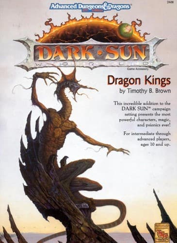 Tapa de Dragon Kings