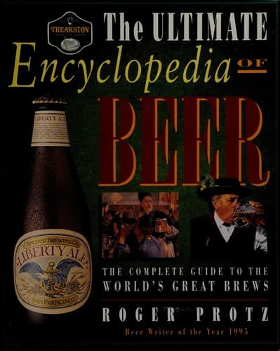 Tapa de Ultimate Encyclopedia of Beer
